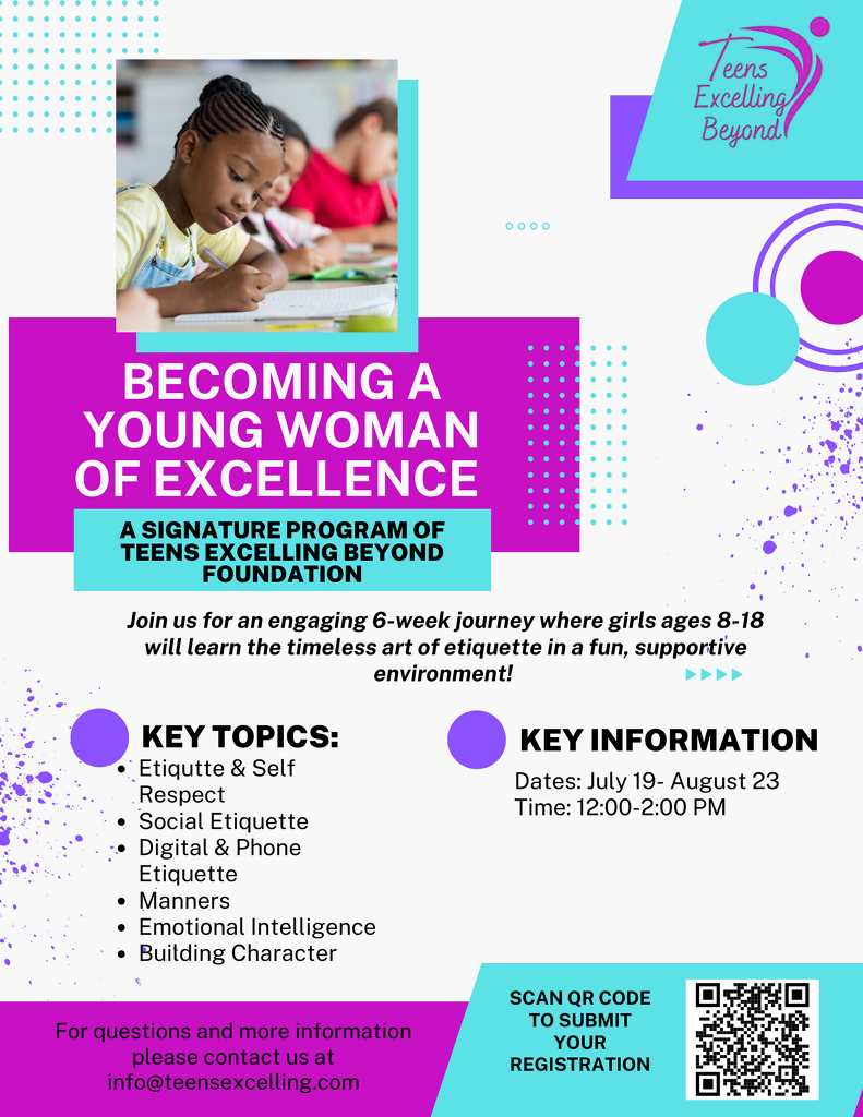 Becoming A Woman of Excellence